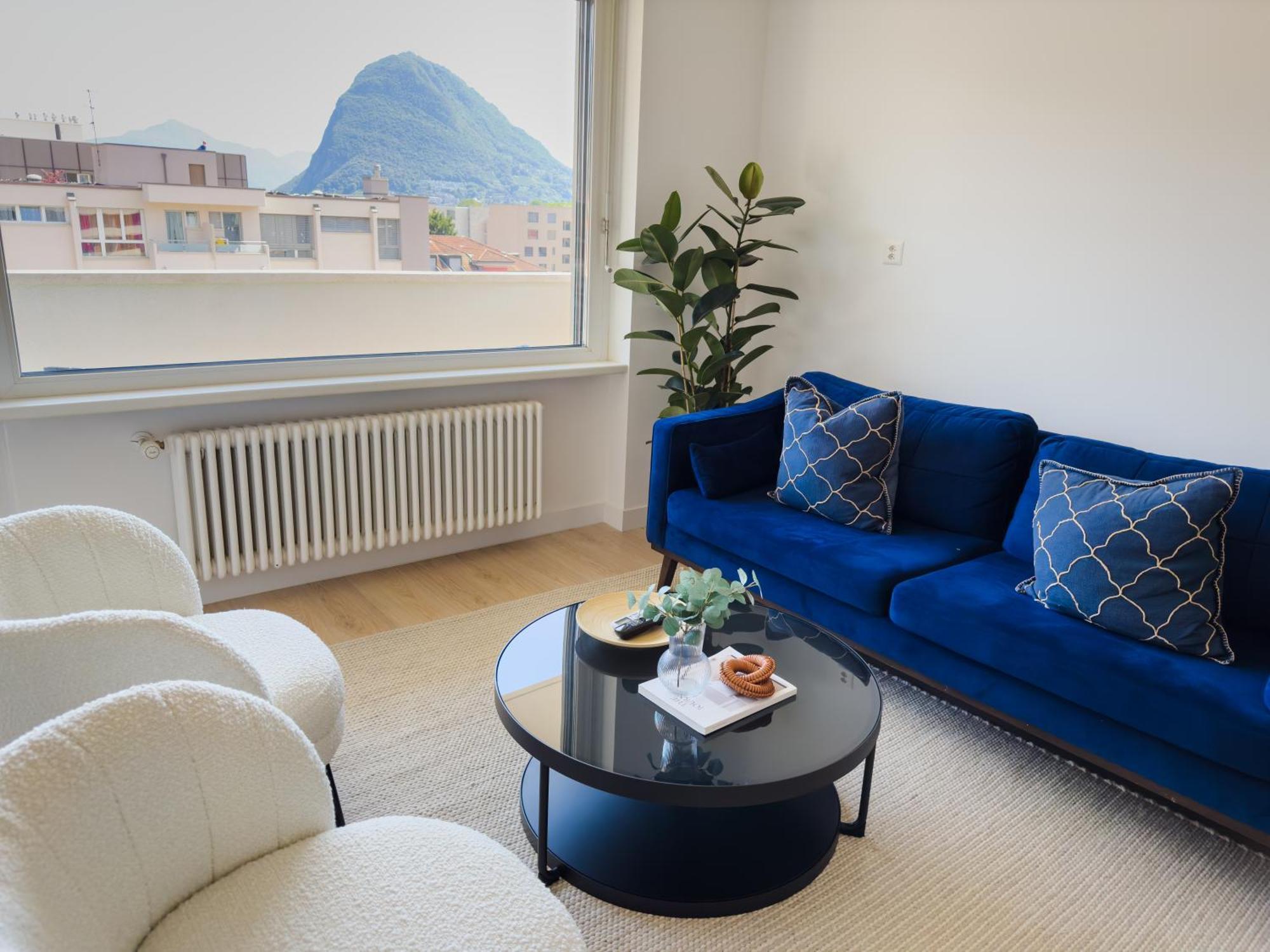 Apartmán Charming New 1Br Oasis Near Lake Lugano Exteriér fotografie