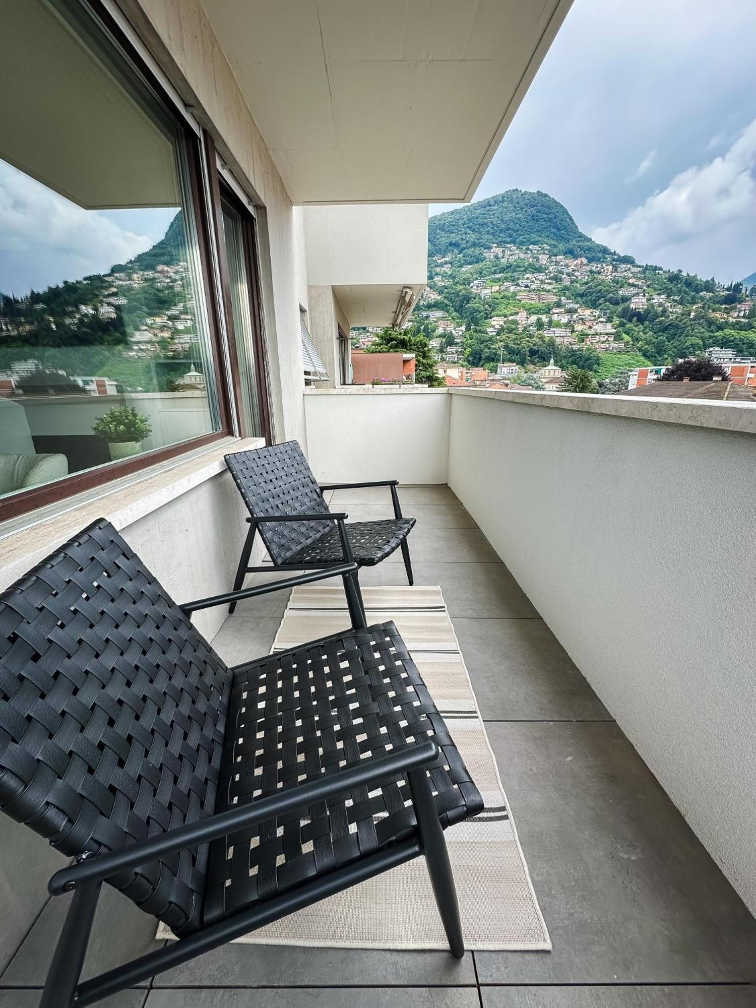 Apartmán Charming New 1Br Oasis Near Lake Lugano Exteriér fotografie